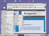 KDE screenshot