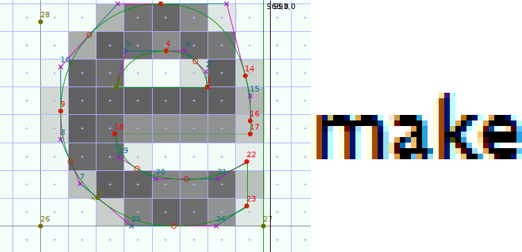 The same, this time with option -x 17 (and -w "").